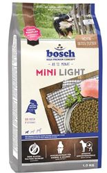 bosch HPC Mini Light | Alimento seco para perros de razas pequeñas con sobrepeso (hasta 15 kg) | 1 x 1 kg