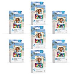 HP Sprocket 3.5 x 4.25” Zink Sticky-Backed Photo Paper (700 Pack) Compatible with HP Sprocket 3x4 Photobooth and Photo Printer