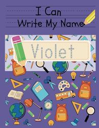 I Can Write My Name: Violet