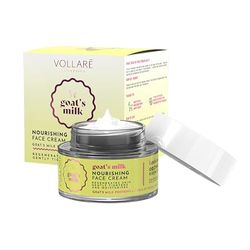 V Nourishing Face Cream With Goat`S Milk And 7 Oils