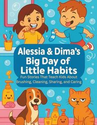 Alessia & Dima’s Big Day of Little Habits: Fun Stories That Teach Kids About Brushing, Cleaning, Sharing, and Caring