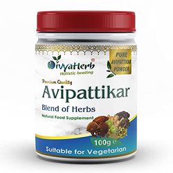 DivyaHerb Avipattikar Powder, Natural, (Pack of 1)