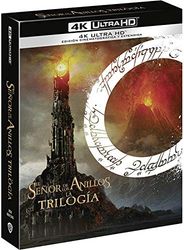 Trilogía El Señor de los Anillos - Versión Extendida (4K UHD + Blu-ray)