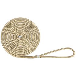 Extreme Max 3006.2129 Boattector 1/5,1 cm X 25 'Premium Double Tresse en Nylon Ligne de Station d'accueil, Bleu Roi