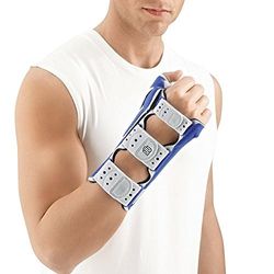 Bauerfeind Orthèse du Poignet/Pouce Manuloc Rhizo Titane Droit Taille 1