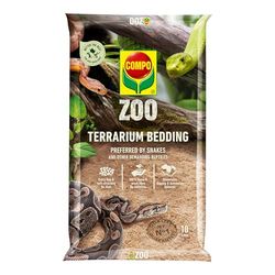 COMPO Zoo Substrat pour Serpents et Terrariums - 10 L