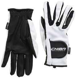 Chiba Teamglove Adult Horse Riding Glove - White, X-Large