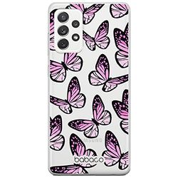ERT GROUP mobiel telefoonhoesje voor Samsung A52 5G / A52 LTE 4G / A52S 5G origineel en officieel erkend Babaco patroon Butterflies 002, gedeeltelijk bedrukt