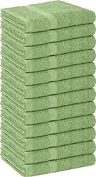 Utopia Towels, Toalla de salón, Paquete de 12, no a Prueba de blanqueador, 16 x 27 Pulgadas, Toallas de algodón Altamente absorbentes para Manos, Gimnasio, Belleza, SPA y Cuidado del Cabello en casa,