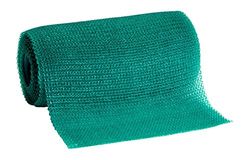 3M - Scotchcast Plus Casting Tape, watergeactiveerd glasvezelbandage, lichtgewicht, bestendig, ademend, groene kleur, afmeting 10 cm x 3,65 m, verpakking van 10 stuks.