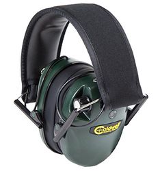 Caldwell Low Profile E-Max elektronische gehoorbeschermcapsules, uniseks, groen