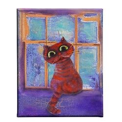 Homemania Muurfoto, Feline-dieren, voor woonkamer, slaapkamer, meerkleurig, 45 x 3 x 70 cm, HM20KNV45 x 70 – 105, polyester, hout