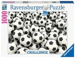 Ravensburger Challenge Puzzle 17363 - Fußball Challenge - 1000 Teile Puzzle 14 Jahren