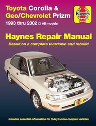 Toyota Corolla and Geo/Chev Prizm Auto Repair Manual 93-02