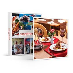 Smartbox - Coffret Cadeau Femme Homme - Anniversaire gastronomique pour Un Duo Gourmet - idée Cadeau - 1 dîner gastronomique pour 2 Personnes en France
