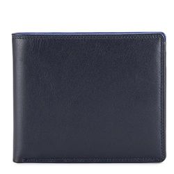 mywalit 8cc Large Flap Wallet W/Britelite, Portafoglio Unisex-Adulto, Midnight, Talla única