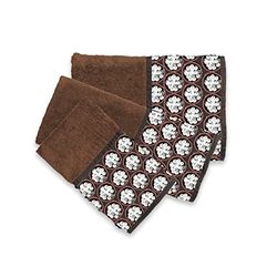 Popular Bath Sinatra Collection 839135 Ensemble de Serviettes Orb