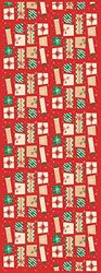 Doge Milano Tapis de cuisine, 100% Made in Italy, Tapis antitache avec impression numérique, Tapis antidérapant et lavable, Modèle Altea, 140x52 cm