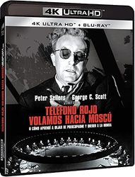 ¿teléfono rojo? volamos hacia moscú (4k uhd + blu-ray)