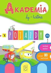 Akademia 4-latka Pojazdy