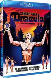 Sangre Para Dracula (Blood For Dracula) (Bd-R) (import z Hiszpanii, patrz szczegóły dotyczące języków)