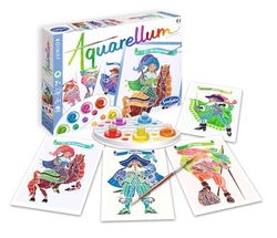 Sentosphère Aquarellum Junior 3 Musketiere
