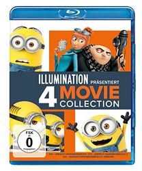 Ich - Einfach unverbesserlich 1-3 & Minions