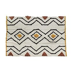 Matta DKD Home Decor Bomull Boho (120 x 180 x 1 cm)