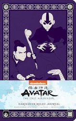 Avatar: The Last Airbender Hardcover Ruled Journal