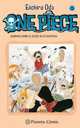 One Piece nº 001: Amanecer de una aventura