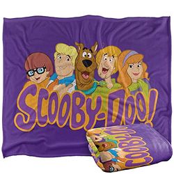 SCOOBY DOO! Silky Touch Super Soft Throw Blanket, 152 x 127 cm