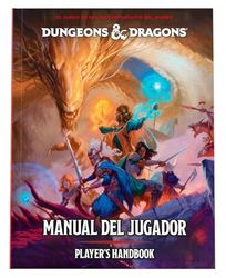 Wizards of the Coast Player's Handbook 2024 (basisverordening van Dungeons & Dragons) in het Spaans