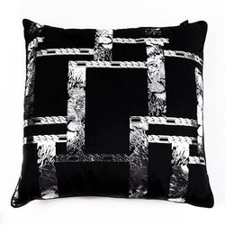 Chic Home King of Chic Funda de Terciopelo 45x45