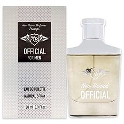 New Brand Official For Men 3.3 oz EDT Spray