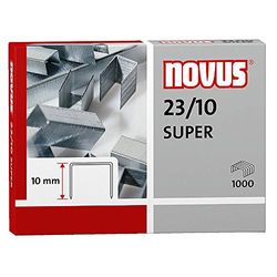 Novus 23/10 - Caja de 1000 grapas