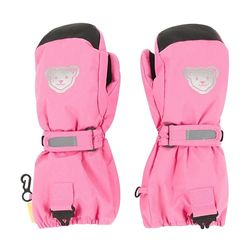 Steiff Unisex Kinder Fäustlinge-handskar, varmrosa, 20, Rosa (Hot Pink), 20