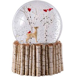 WeRChristmas - Bola de neve, multicolor, 13 cm