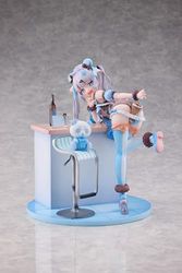 Henriida Original Character Blue Panda Coffee 1/6 Complete Figure