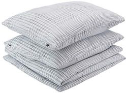 Zo.Home Anton Duvet Cover, 100% bomull, grå, 240 x 220 cm, 1.0 stycken