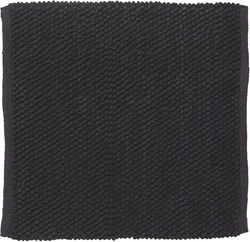 Sealskin Delhi Tapis de Bain 60x60 cm Coton Gris foncé