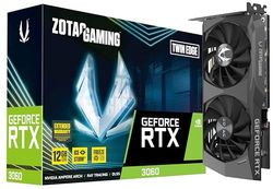 ZOTAC GEFORCE RTX 3060 Twin Edge OC 8 GB GDDR6 grafische gamekaart