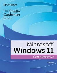 Shelly Cashman Series Microsoft / Windows 10 Comprehensive