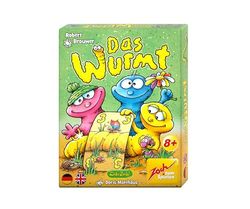 Zoch Das wurmt 601105201 Das wurmt - Divertido Juego de Amarre para 2-5 Jugadores a Partir de 8 años