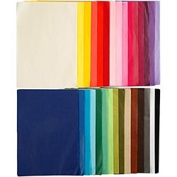 Creavvee Tissue Paper, Multi-Coloured, 20x30
