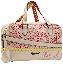 Desigual Bols Amazonas Pink, Bolso de hombro para mujer, Beige 3043 Fucsia Glamour, Einheitsgröße