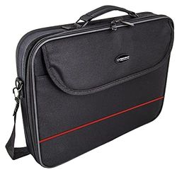 ESPERANZA Sac de carnet Et101r 15,6" Rouge Classique Ordinateur Portable Mixte Adulte, Multicolore, Taille Unique