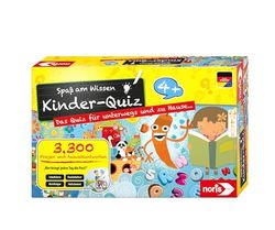 Noris 606013595 Kinderquiz für schlaue Kids - Jogo infantil (versão em alemão)