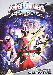 Power Rangers Ninja Steel: Sur [DVD]