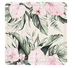 Kleine Wolke Alfombrilla de Ducha Garden, Color: Multicolor, tamaño: 55 x 55 cm, Material: PVC