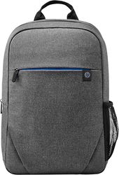 HP Prelude Notebook Backpack, 39.6 cm (15.6 inches) (1E7D6UT), gray, standard size, Casual